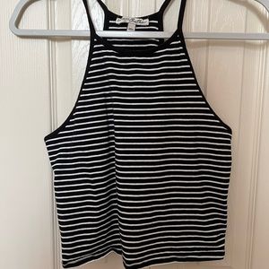 Express halter tank top